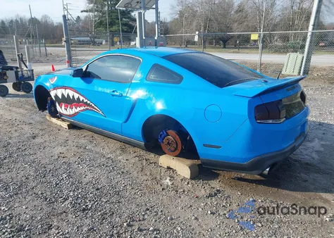 2011 Ford Mustang Gt Premium z USA, uszkodzony, nr VIN 1ZVBP8CF7B5117046